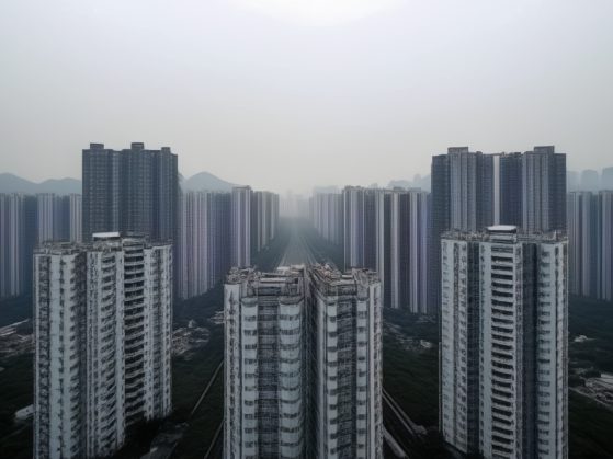 Empty Towers in China