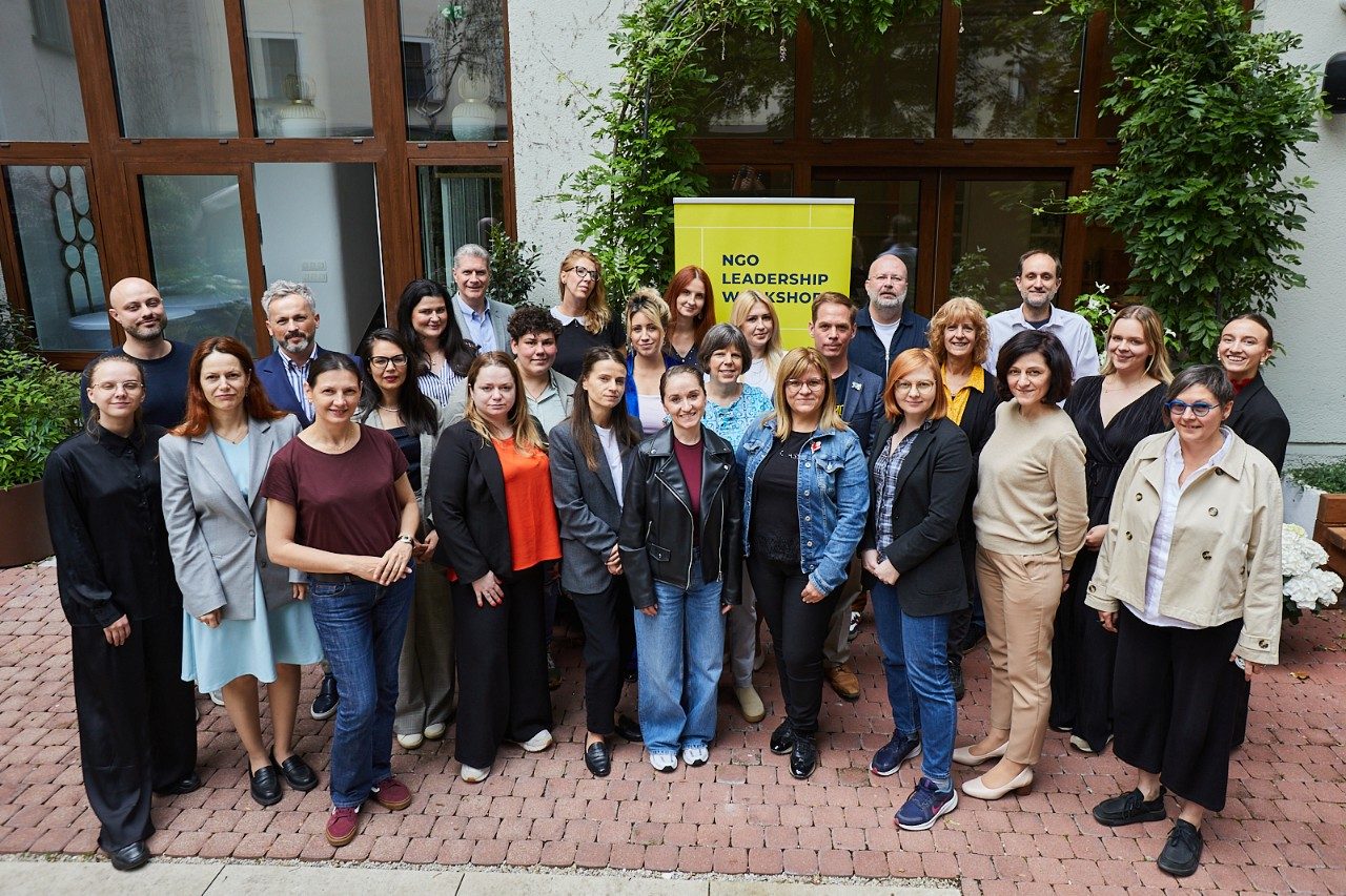 NGO Summer 2025 Workshop Group Photo
