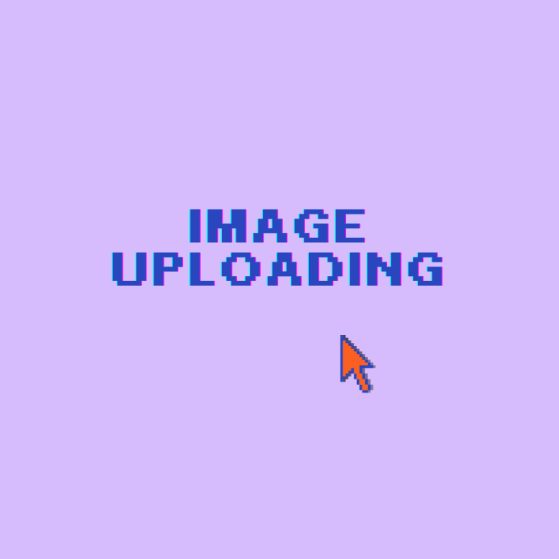 Placeholder image that says "Image Uploading"