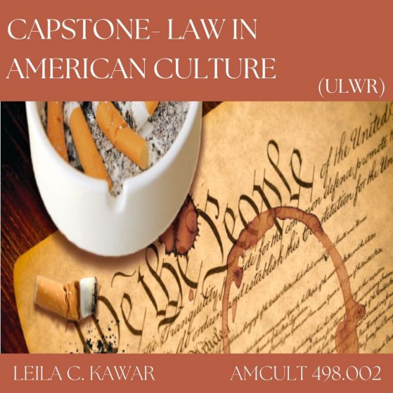 cigarettes and constitution