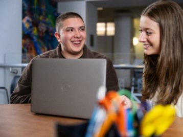 Student and advisor review records