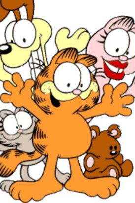 Garfield the Cat