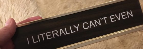name tag