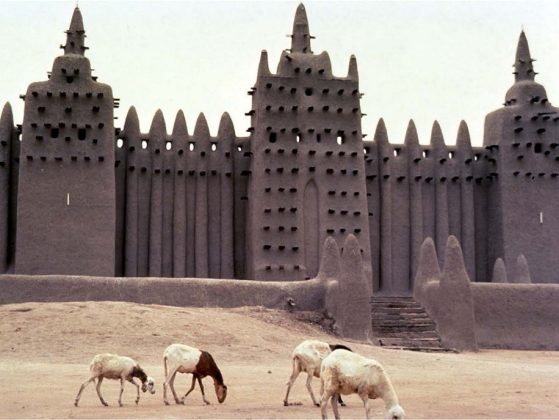 The Great Mosque of Djenné