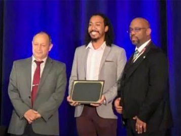 President of the National Society of Hispanic Physicists and President of the National Society of Black Physicists 