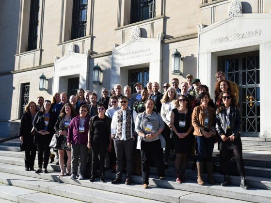 Group photo of conference attendees
