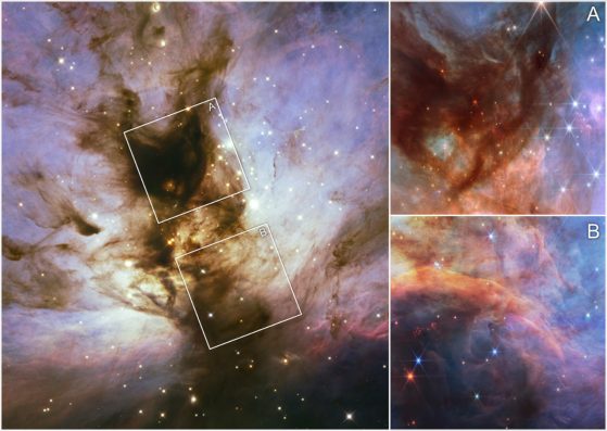 U-M astronomers peer deeper into mysterious Flame Nebula