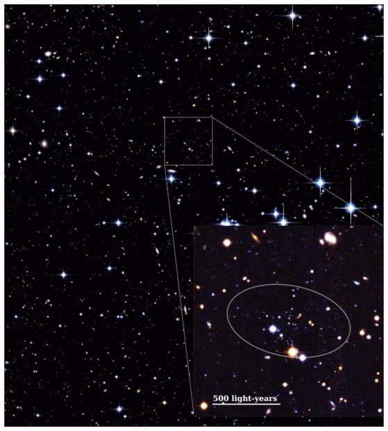 Small, faint and ‘unexpected in a lot of different ways’: U-M astronomers make galactic discovery