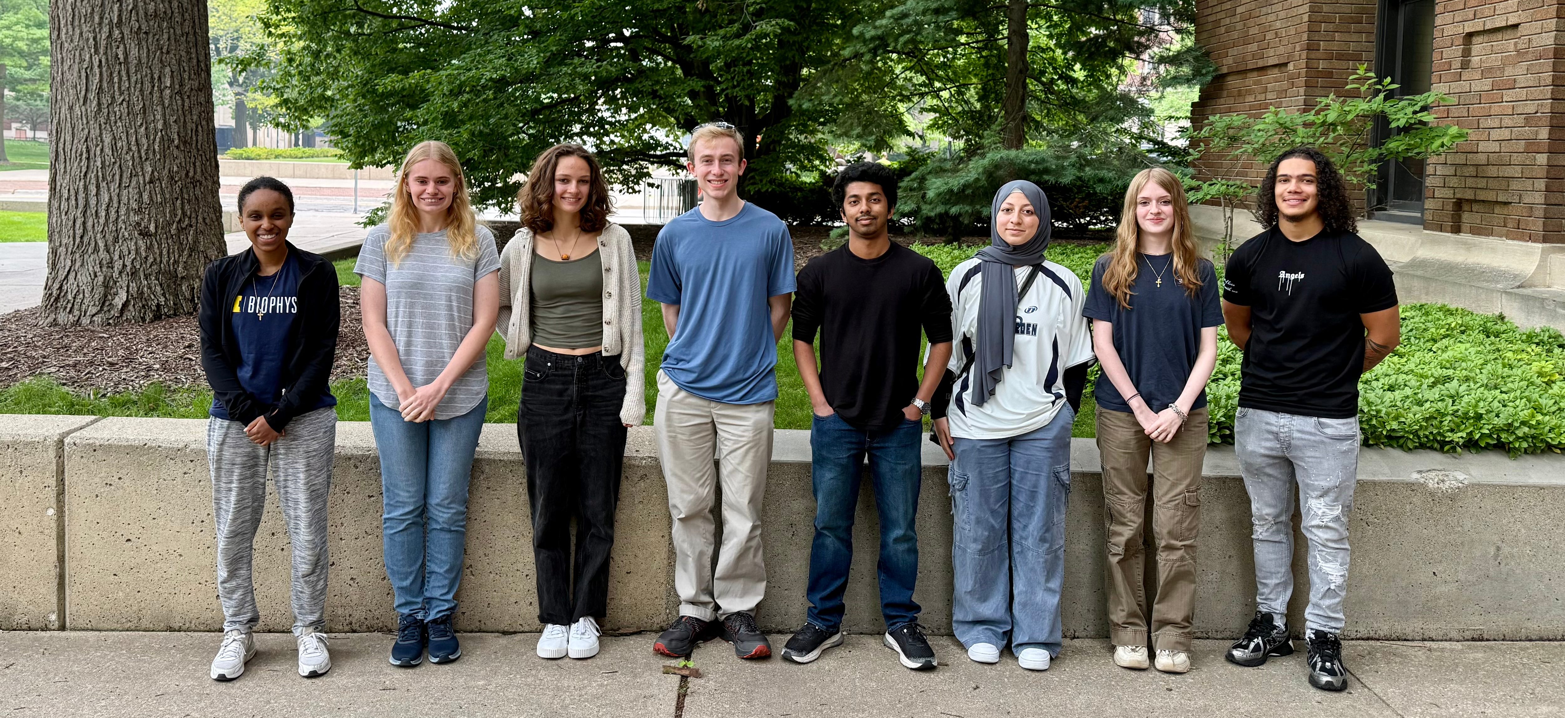 2025 reu students