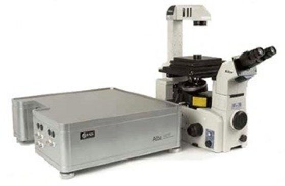 Image of ALBA Confocal Microscope