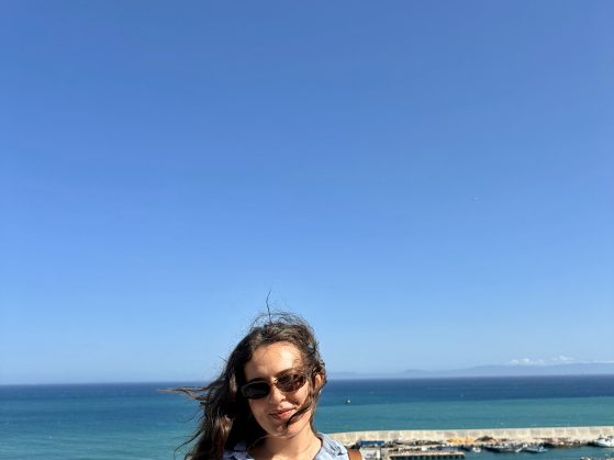 Natalia Dussán in Morocco on an IES Abroad excursion