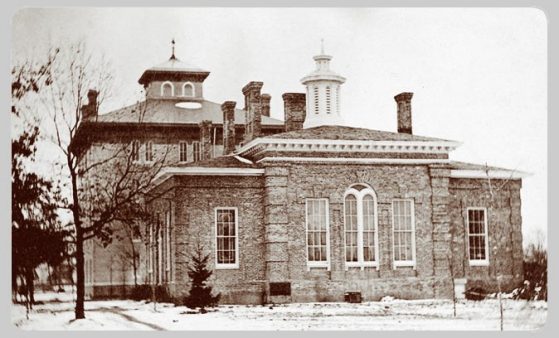 First Chemistry building 1856