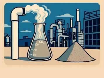 McCrory Lab: Carbon capture method mines cement ingredients from the air