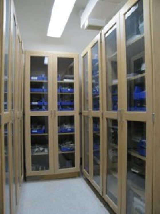 parts cabinet photo