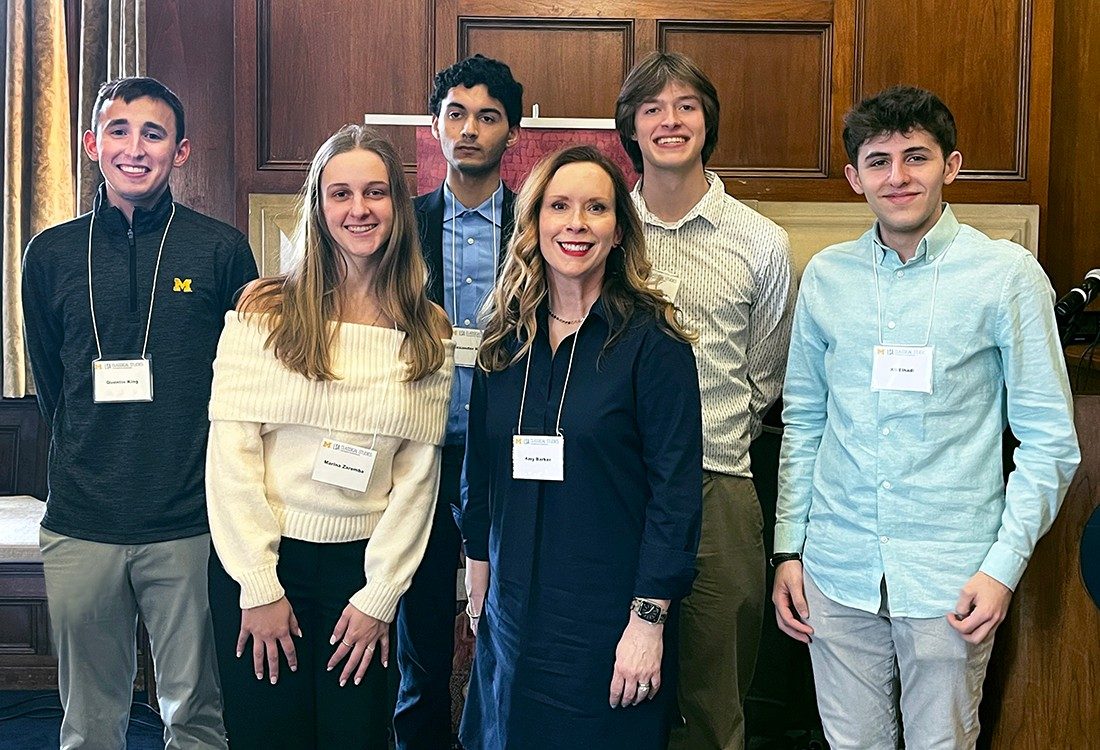 Winners of the 2025 Translation and Teaching Awards, Department of Classical Studies.