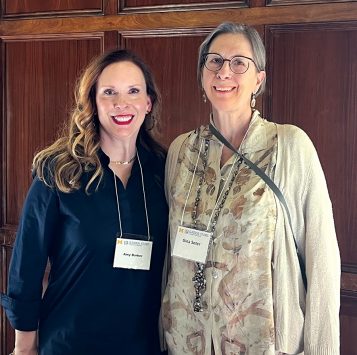 Amy Barker and Gina Soter.
