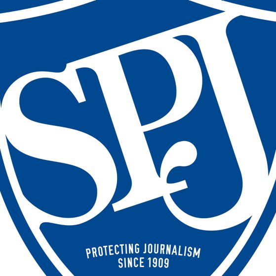 Logo for SPJ