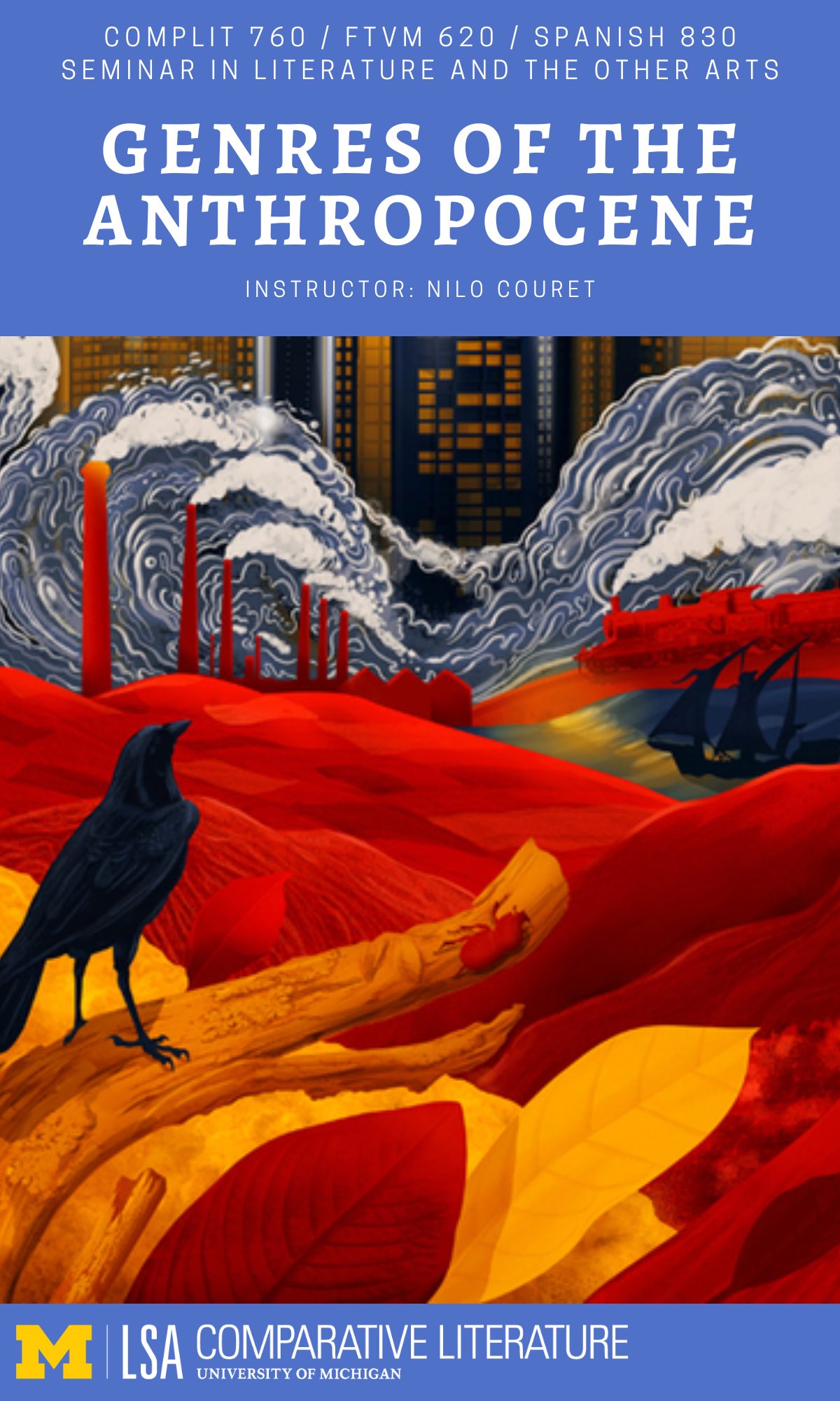760: Genres of the Anthropocene