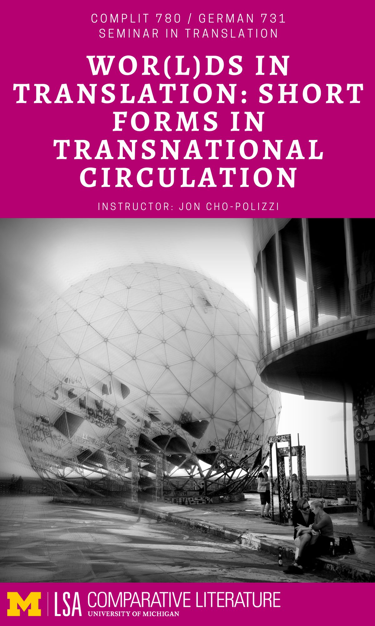 780: Worlds/Words in Translation: Short Forms in Transnational Circulation
