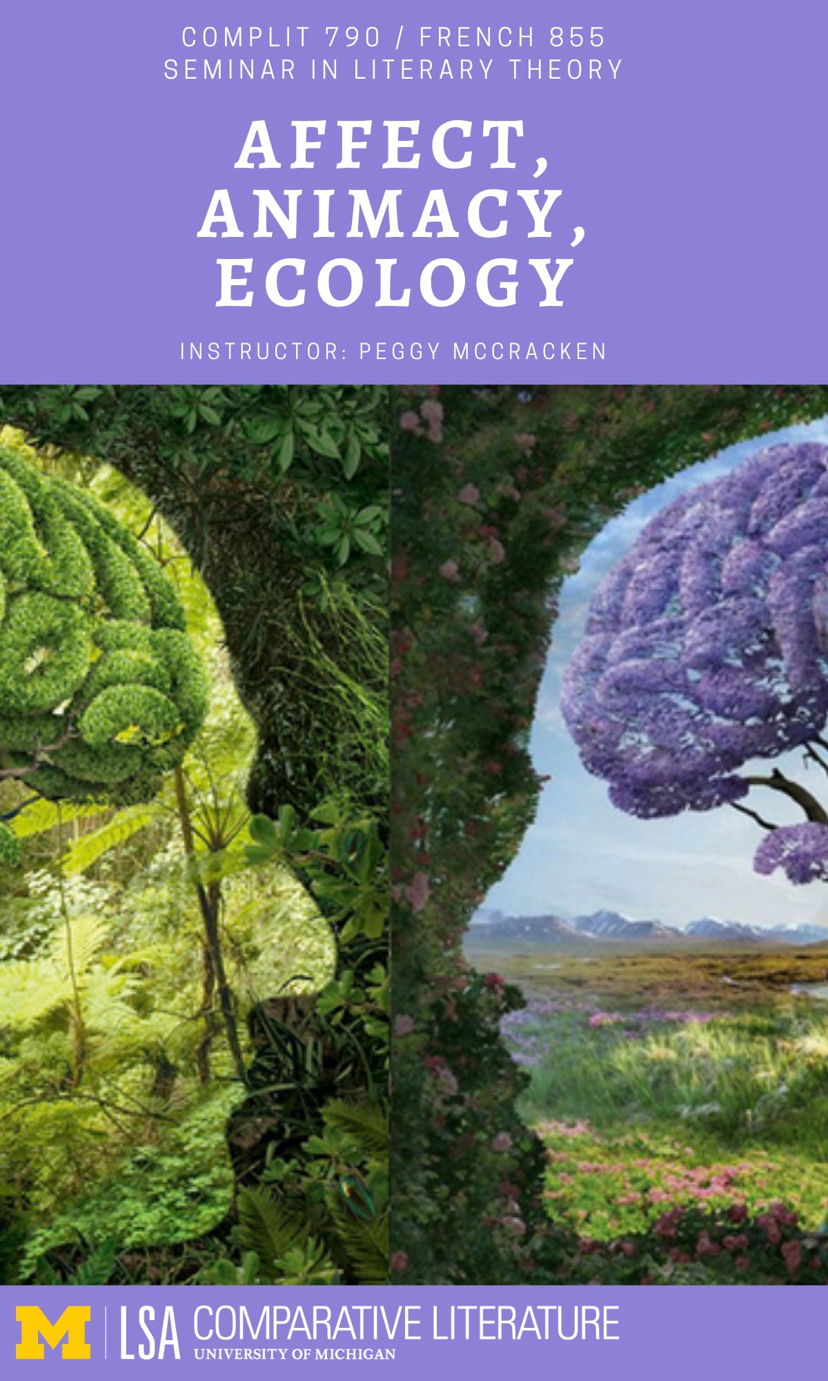 790: Affect, Animacy, Ecology