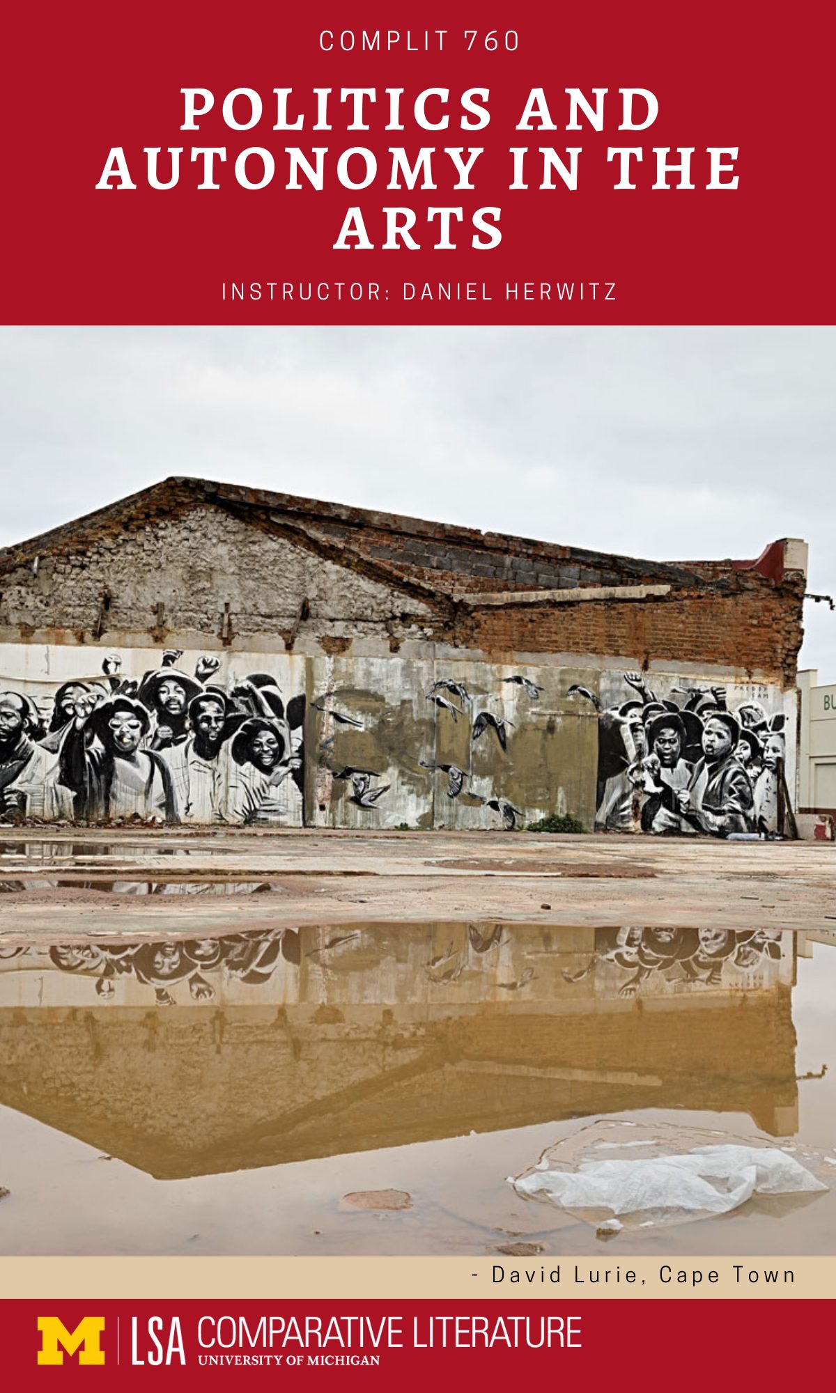 760: Politics and Autonomy in the Arts