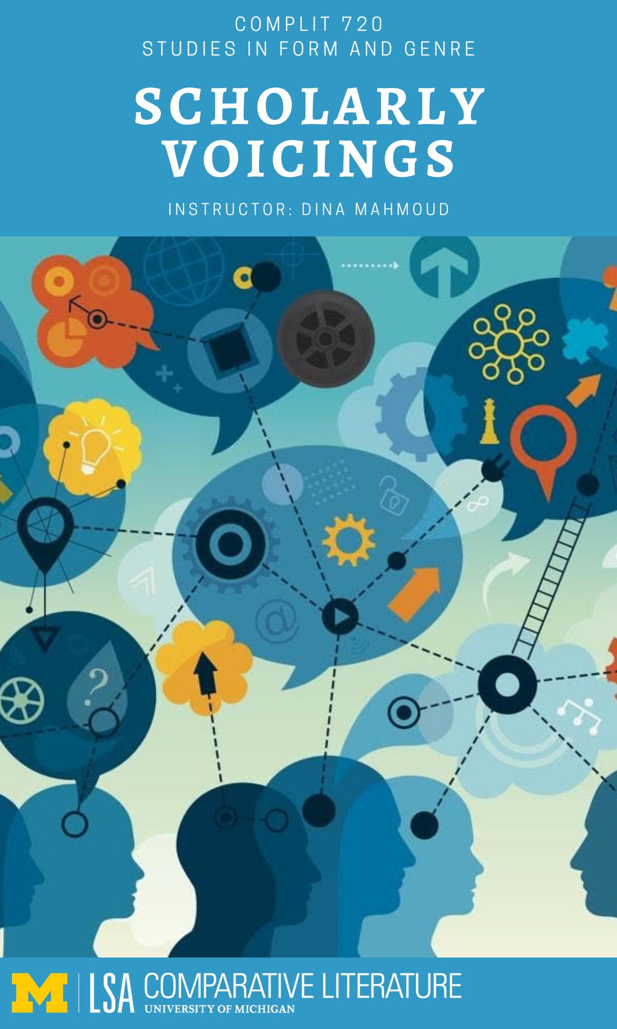 COMPLIT 720: Scholarly Voicings