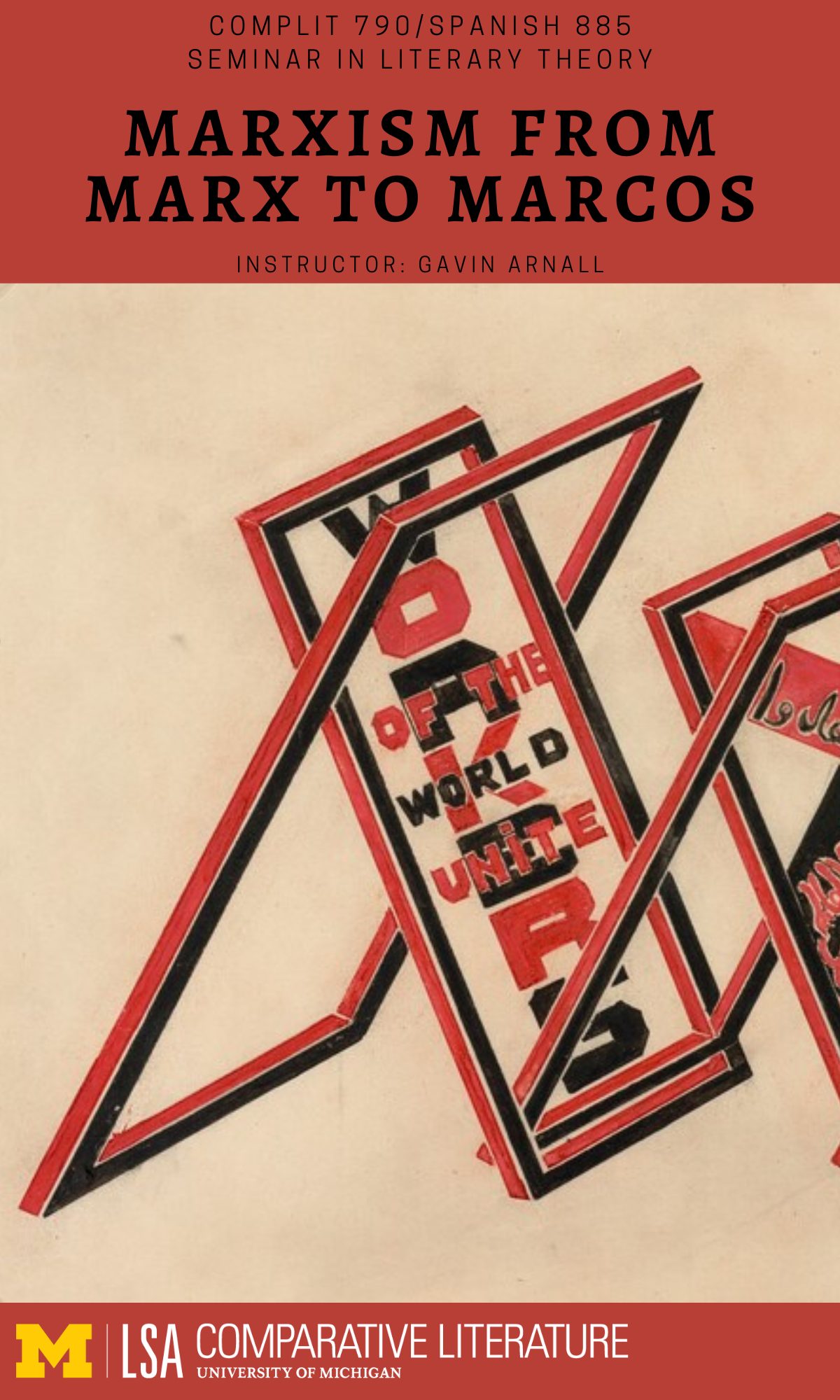 790: Marxism from Marx to Marcos
