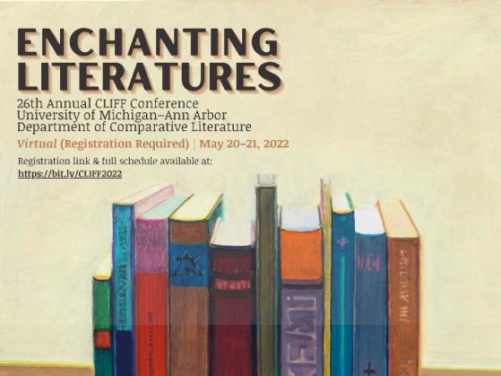 CLIFF - Enchanting Literatures Poster