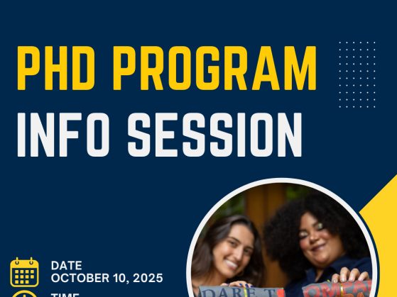PhD Program Information Session - 1