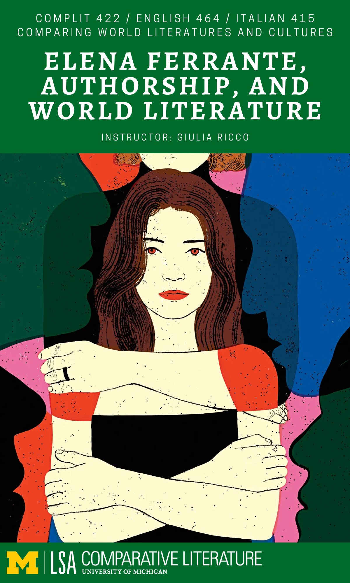 422: Elena Ferrante, Authorship, and World Literature