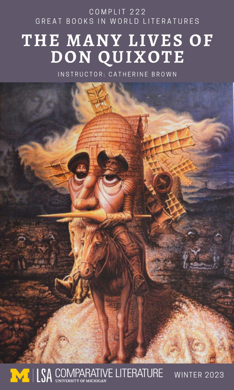 222: The Many Lives of Don Quixote