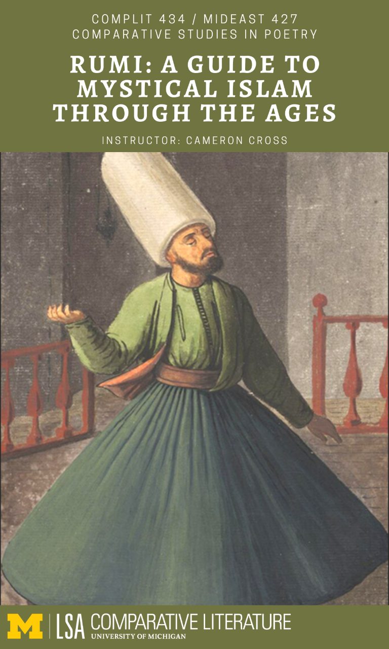 434: Rumi: A Guide to Mystical Islam Through the Ages