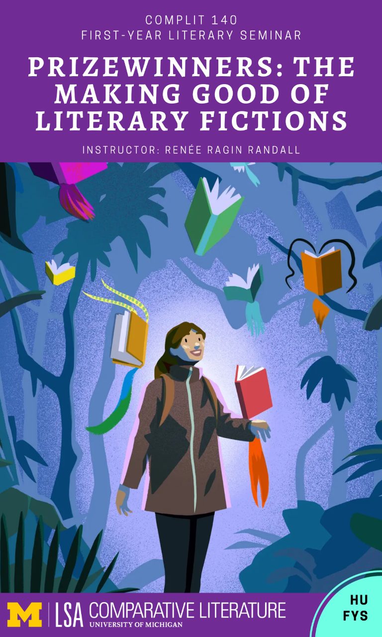 140: Prizewinners: The Making of Good Literary Fictions