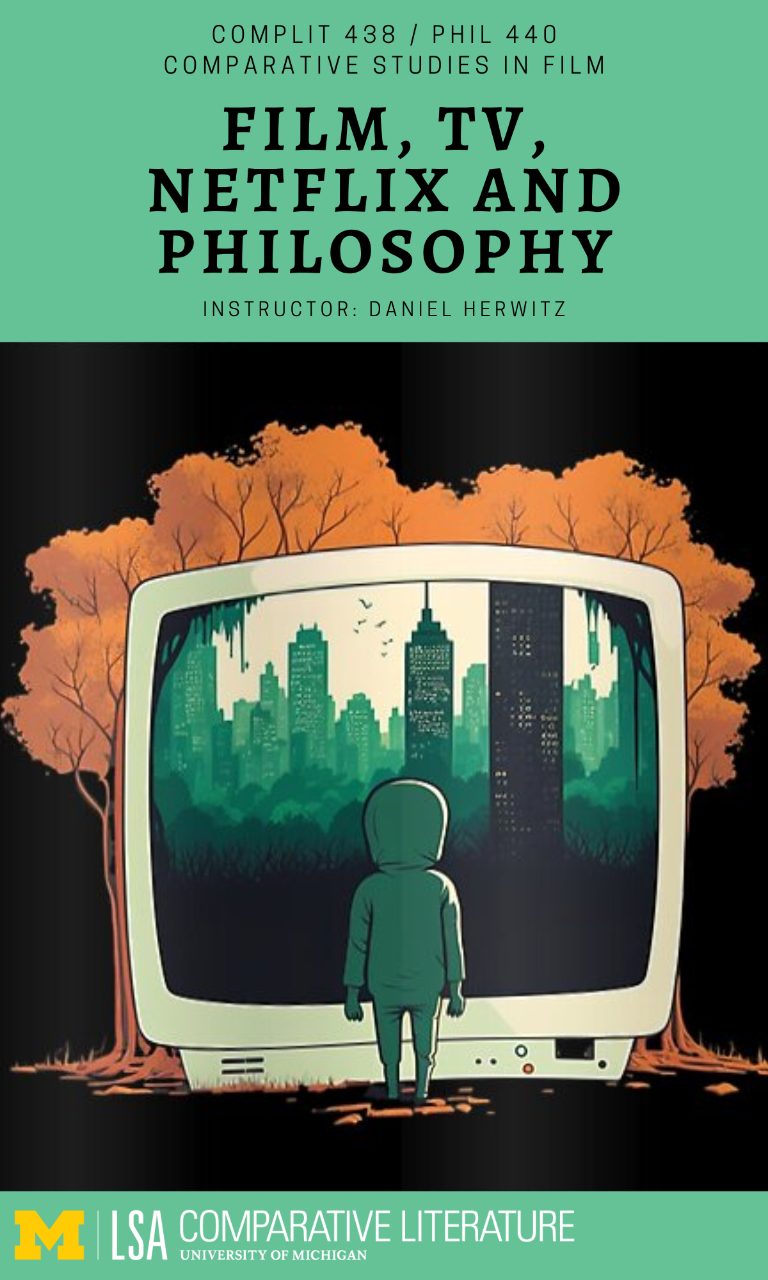 438: Film, TV, Netflix and Philosophy