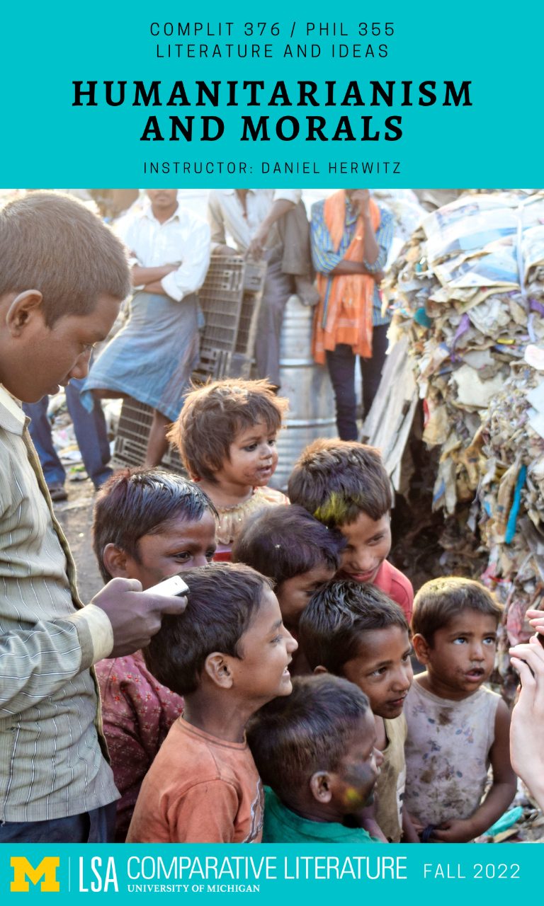 376: Humanitarianism and Morals 