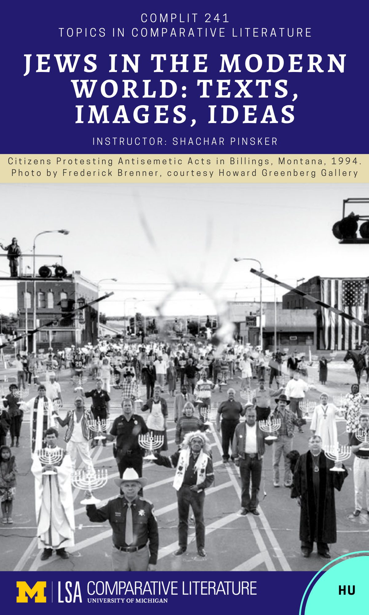241: Jews in the Modern World: Texts, Images, Ideas