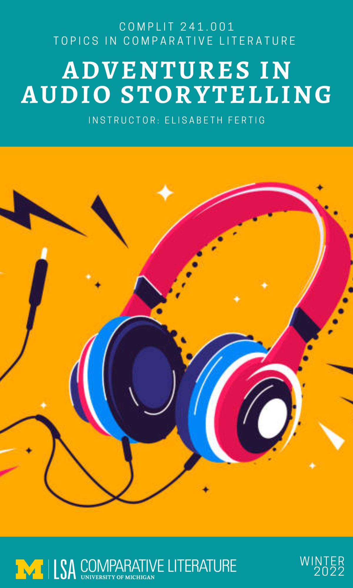 241: Adventures in Audio Storytelling