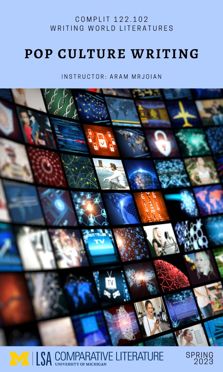 122: Pop Culture Writing