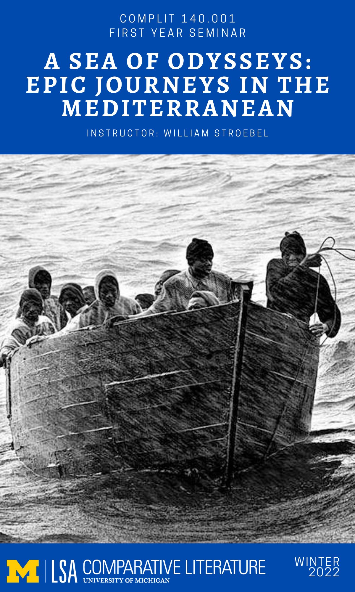 140: A Sea of Odysseys: Epic Journeys in the Mediterranean