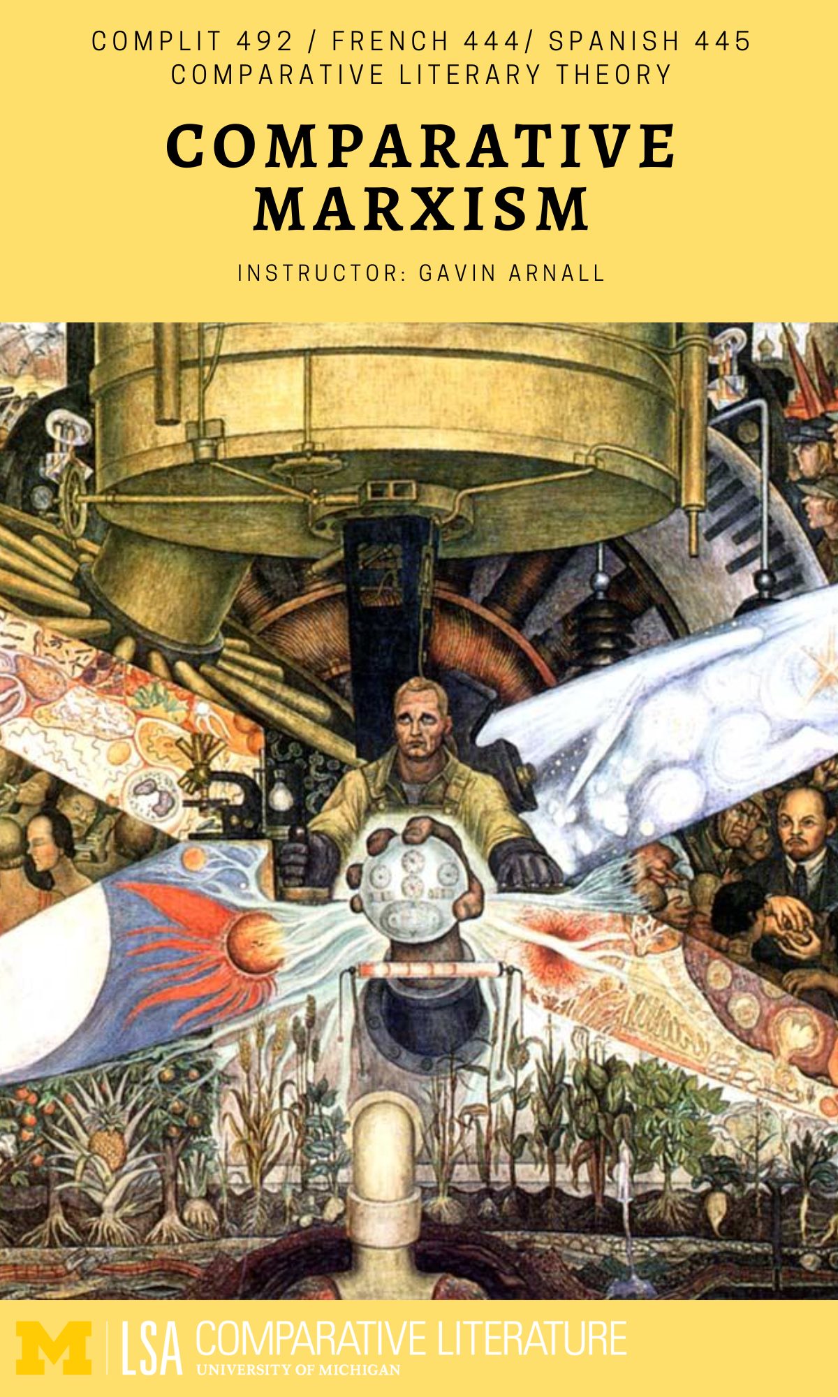 COMPLIT 492: Comparative Marxism