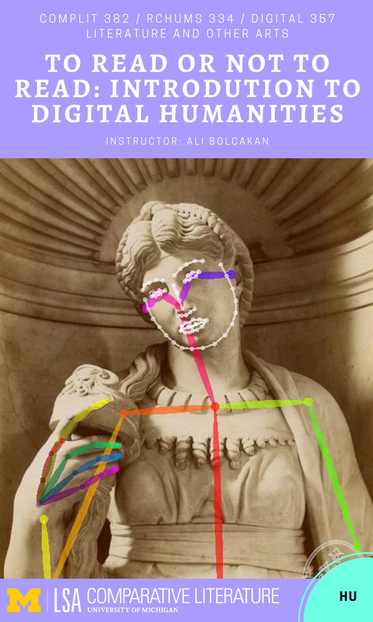 COMPLIT 382: To Read or Not to Read: Introduction to Digital Humanities