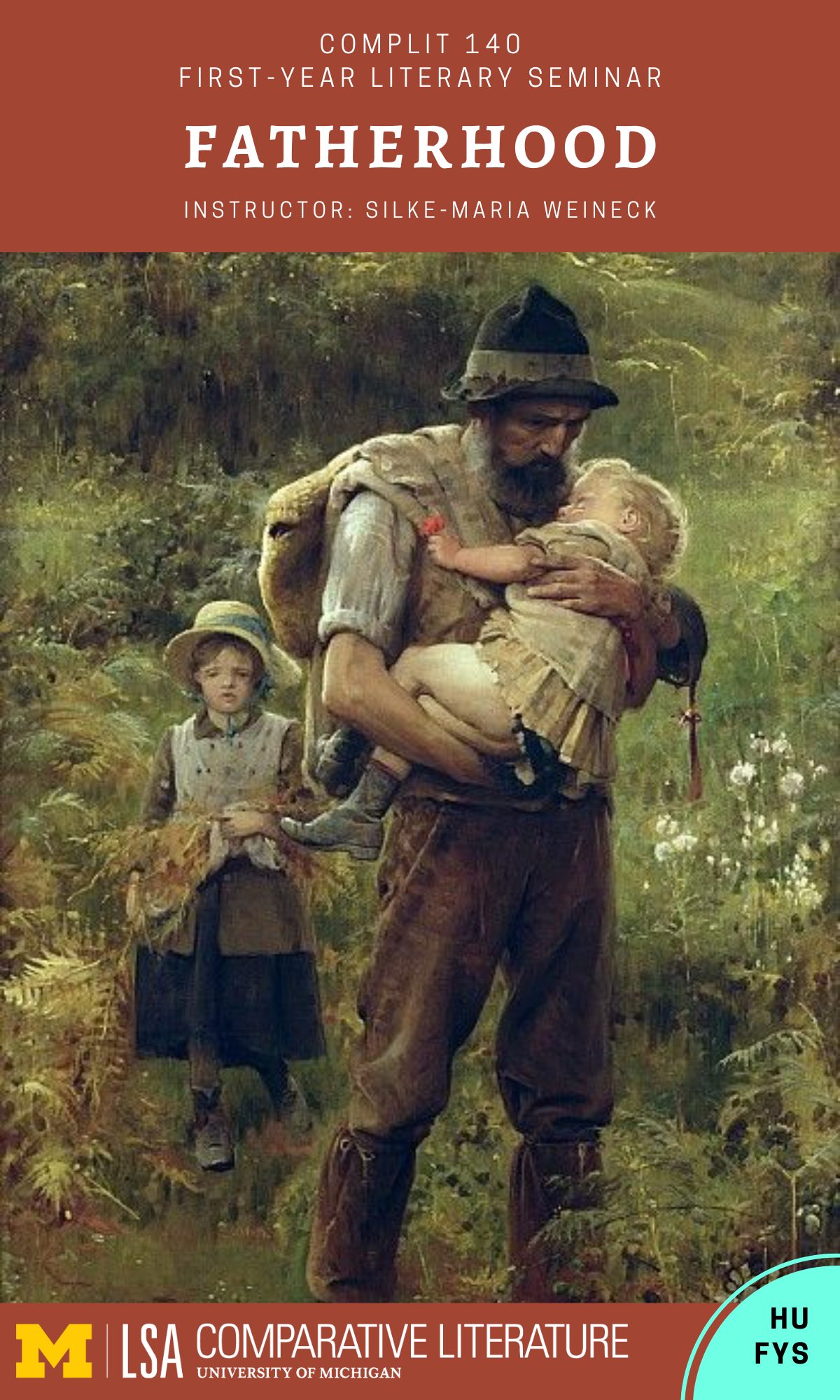 COMPLIT 140: Fatherhood