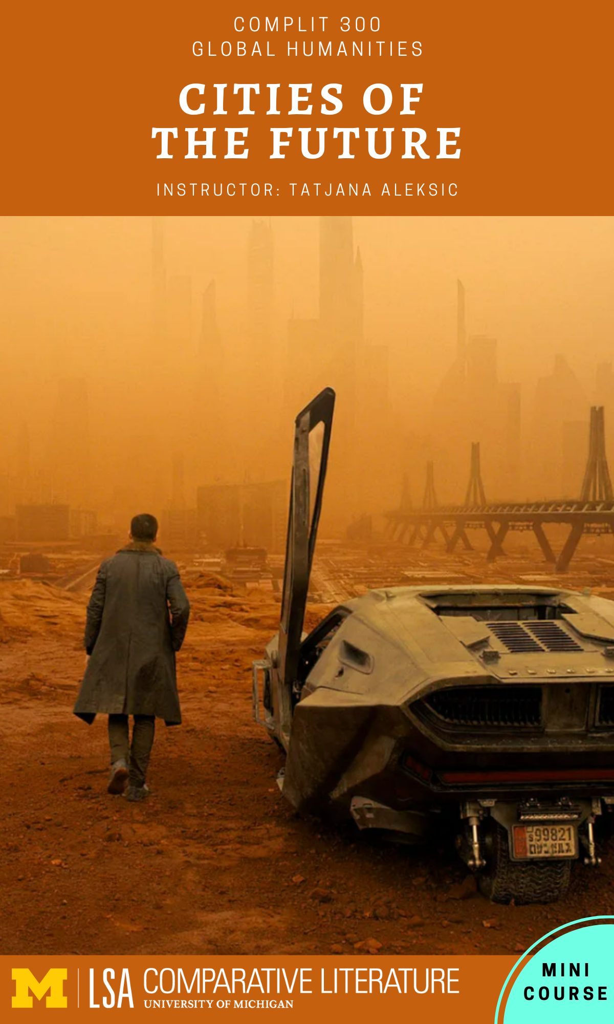 COMPLIT 300: Cities of the Future