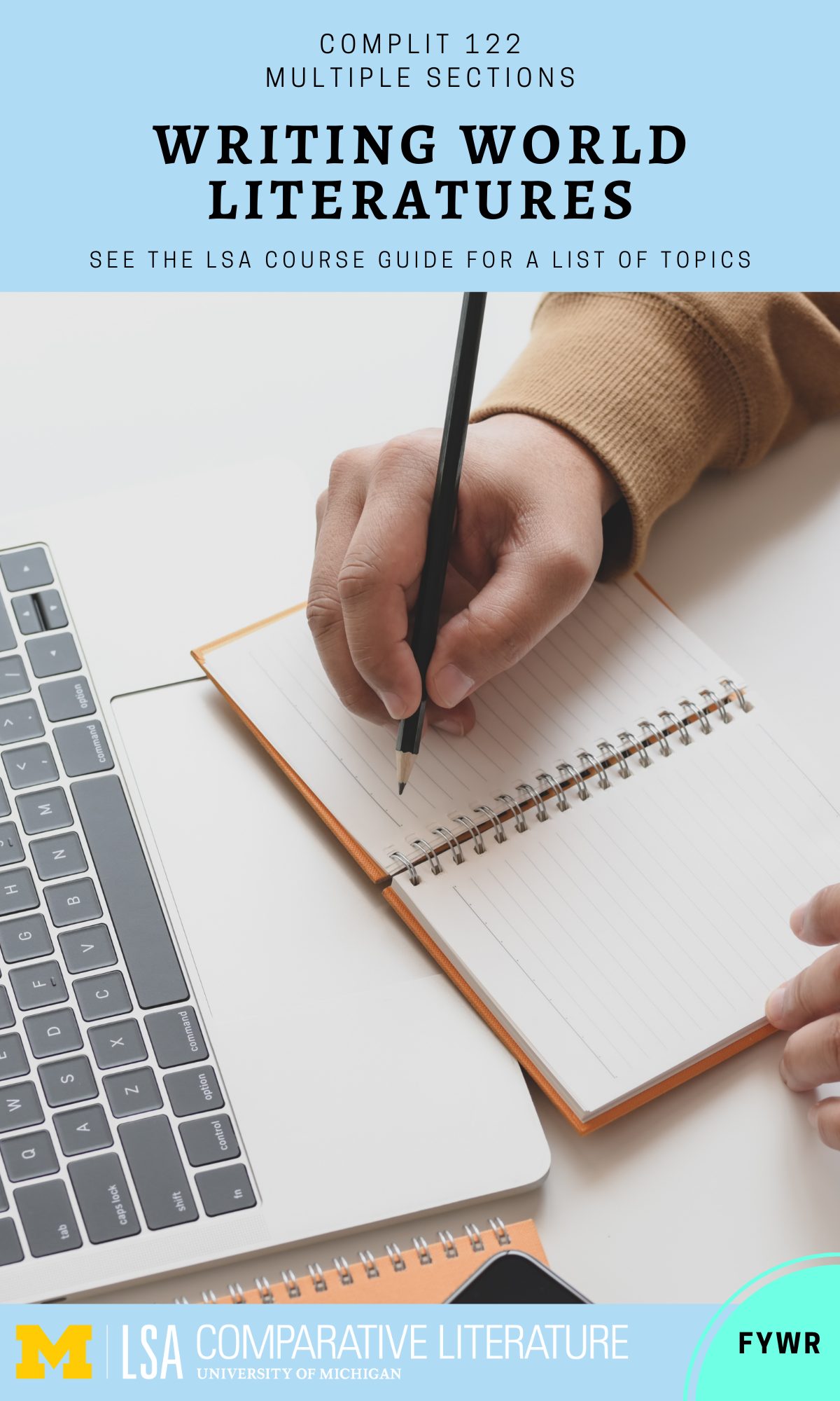 COMPLIT 122: Writing World Literatures