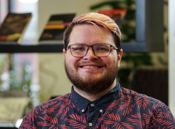 Headshot of Thomas Degroat