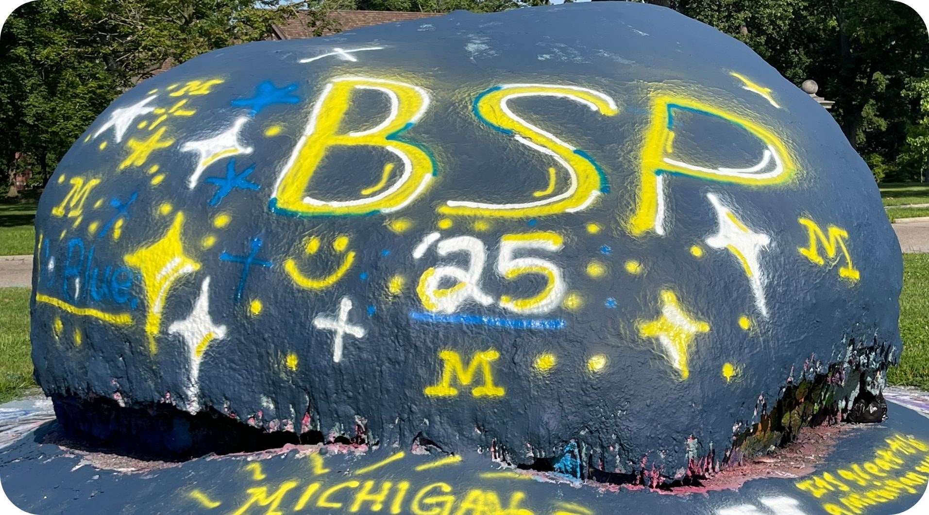 BSP Paints the Rock
