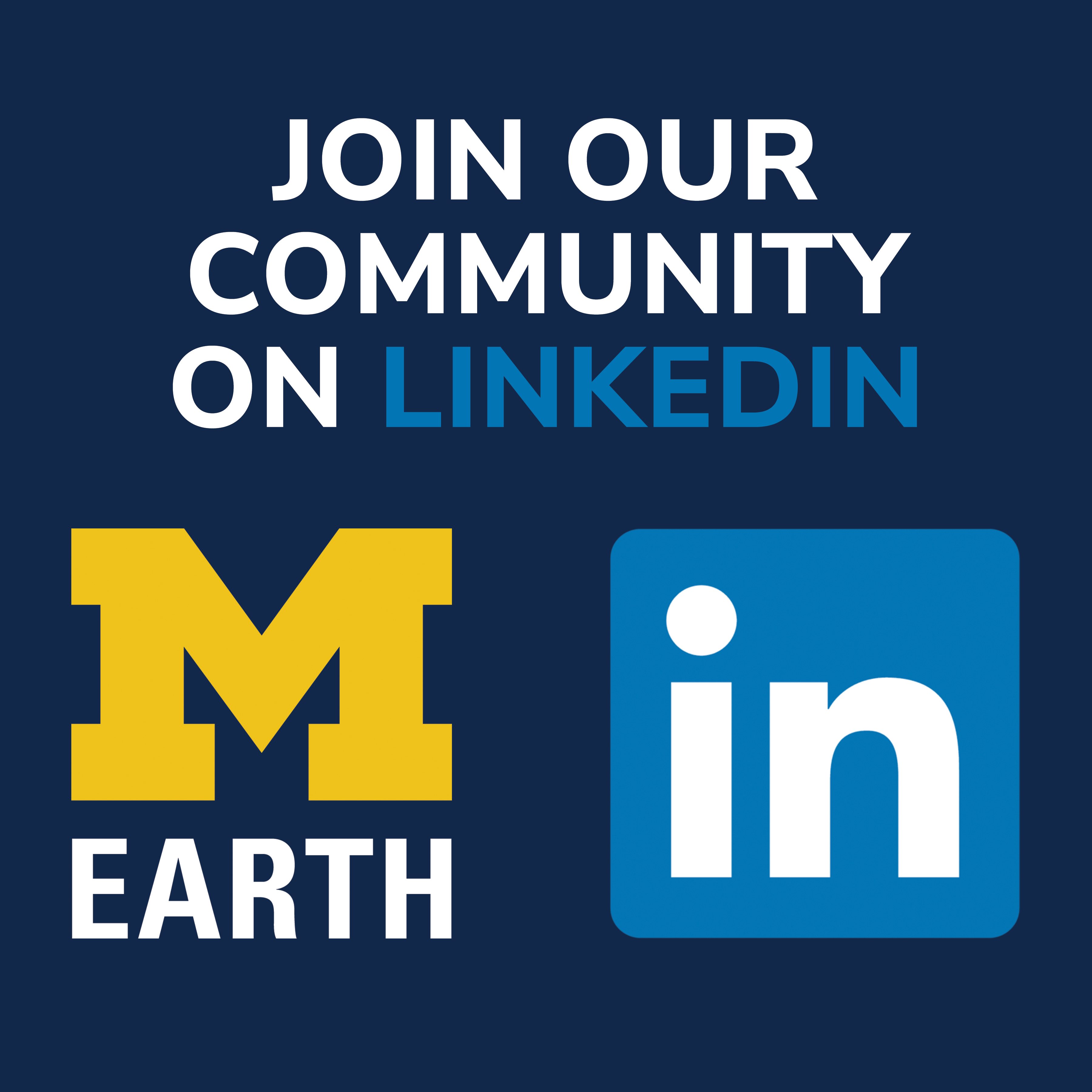 EARTH and LinkedIn logos