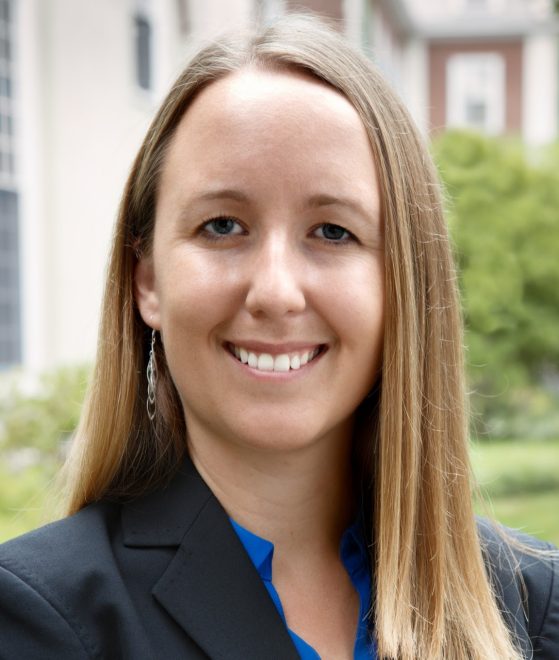 Headshot of Professor Christine Exley