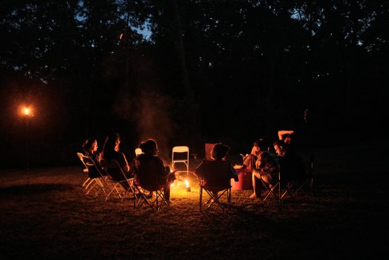 Campfire at ESGR