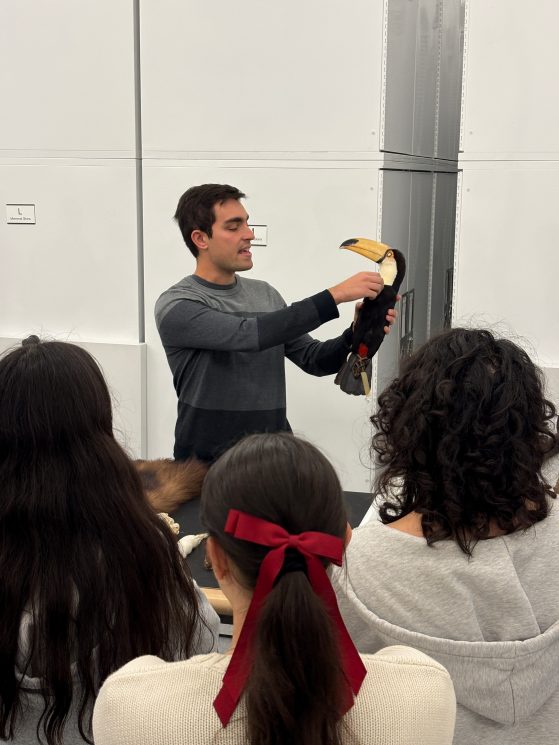 EEB Ph.D. student Matt Hack. Photo courtesy of Ben Hess.